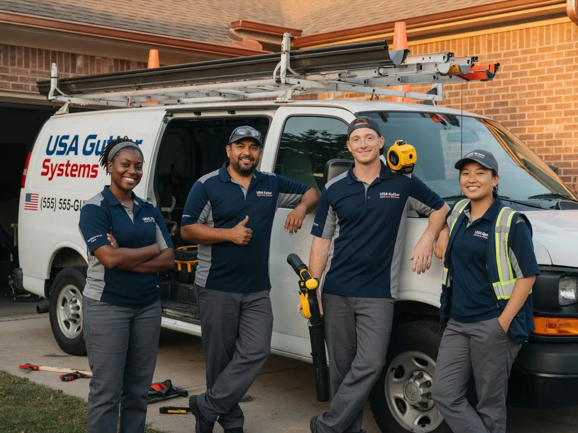 Gutter Installation company in Brussels, WI
