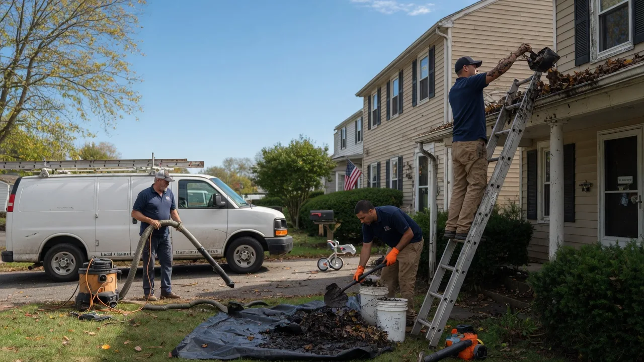 Gutter Installation in Brussels, WI near me